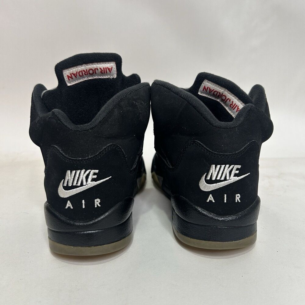 Nike Shoes Air Jordan 5 Retro BG “Black Metallic” 2024 - Picture 5 of 10